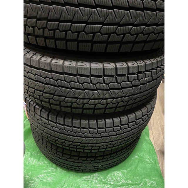 極美品】 YOKOHAMA ice GUARD G075 195/80 R15 LT -タイヤ・ホイールセット