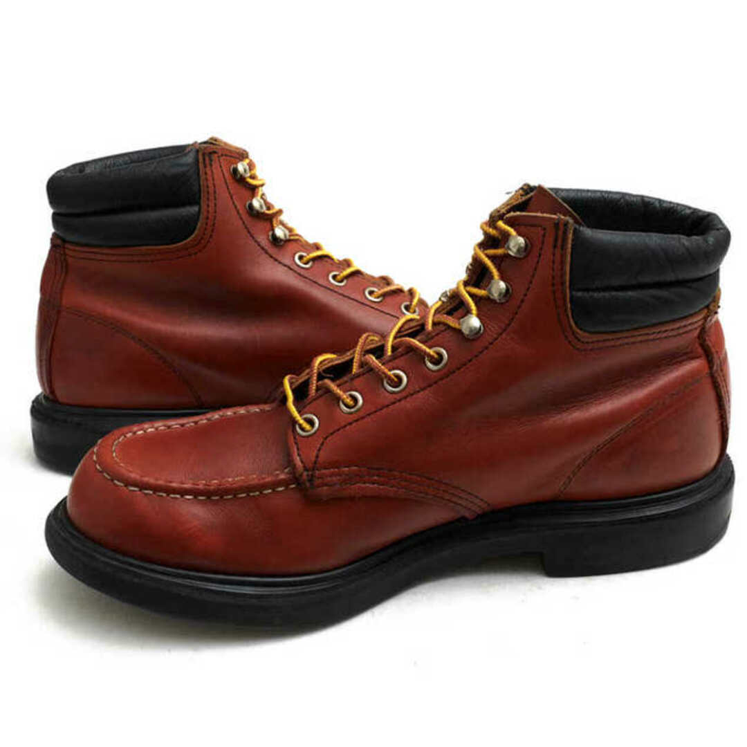 メンズ<br>REDWING レッドウイング/SUPER SOLEモックトゥブーツ/8804/7 1/2/メンズスシューズ/Bランク/82