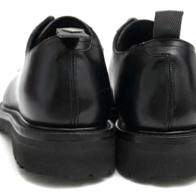 ダブルエイチ／WH シューズ ビジネスシューズ 靴 ビジネス メンズ 男性 男性用レザー 革 本革 ブラック 黒  WHS-0011 ダービーシューズ プレーントゥ Vibramソール 3