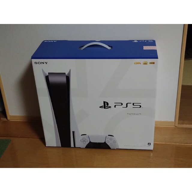 SONY - PS5 PlayStation5 ディスク搭載 新型 CFI-1200 A01