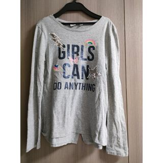 ギャップキッズ(GAP Kids)のGap kids ガールズ　長袖Tシャツ　160cm(Tシャツ/カットソー)