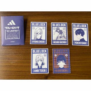 アディダス(adidas)のブルーロック　ステッカー(キャラクターグッズ)