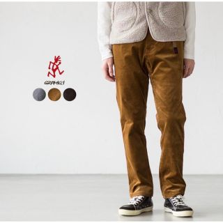 グラミチ(GRAMICCI)のgramicci coduroy pants &  edifice別注pants(その他)