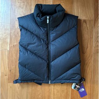 ノースフェイス(THE NORTH FACE) ダウンベスト(メンズ)（ブルー 