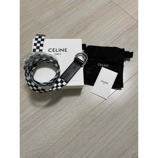 celine - 【極美品】CELINE サルキー ベルト 馬車金具 ゴールド金具 