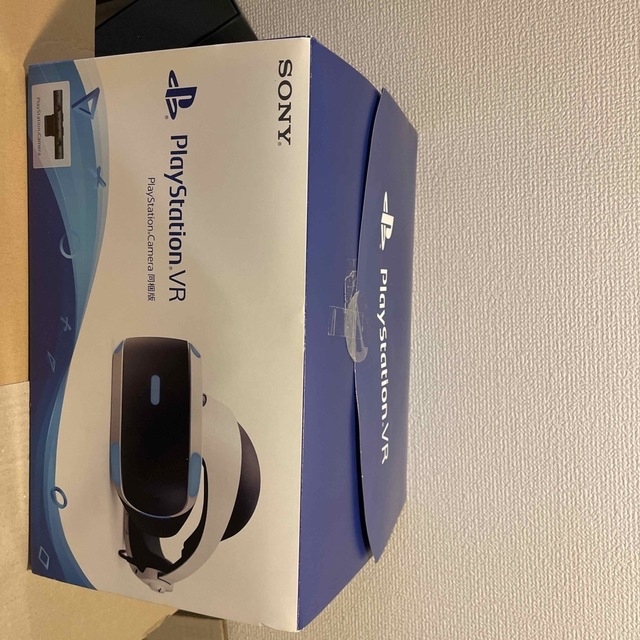 SONY PlayStation VR PlayStation Camera 同VRVRゴーグルの対応機器