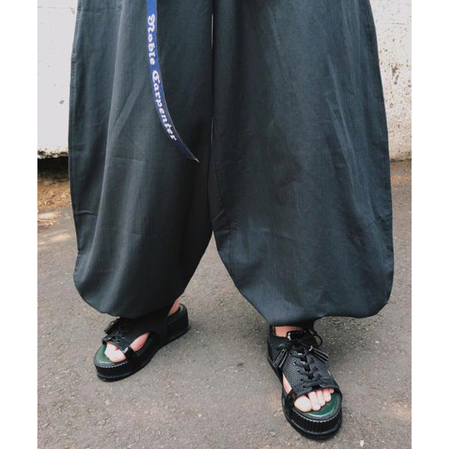 PAMEO POSE(パメオポーズ)の【新品】pameopose Bontan Pants Sサイズ レディースのパンツ(その他)の商品写真