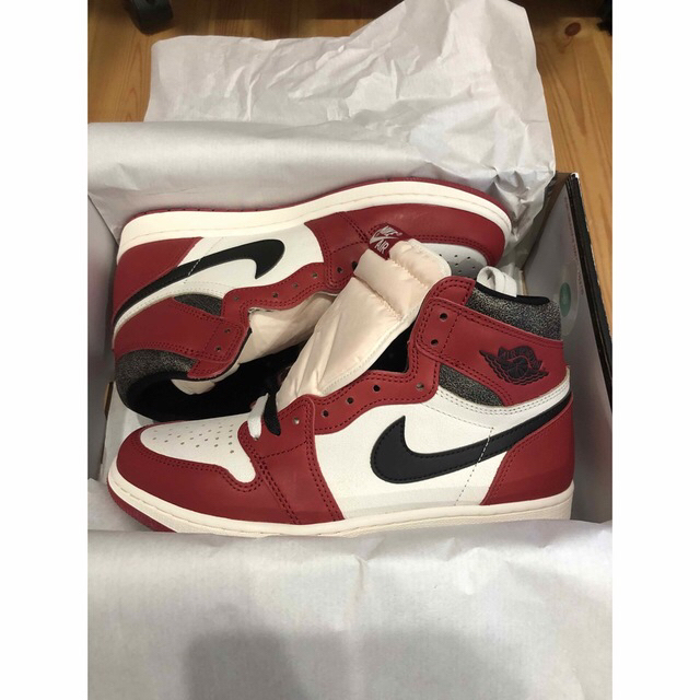 nike air jordan1"chicago lost&found"