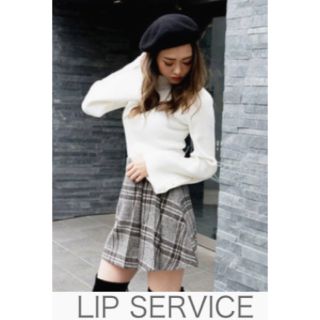 リップサービス(LIP SERVICE)の☆販売終了レア品☆リップサービス・フレアスカート(ミニスカート)