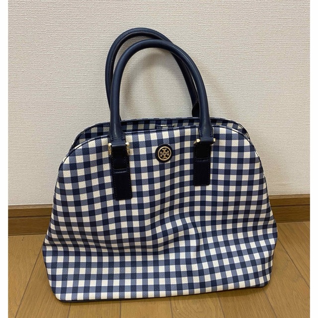 Tory Burch ギンガムチェックバッグ