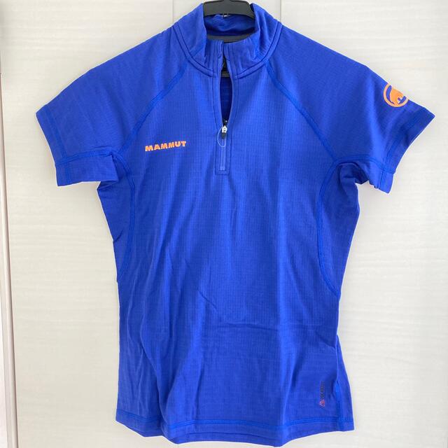 Mammut(マムート)のマムート　Illiniza Zip-T AF Women’s レディースのトップス(Tシャツ(半袖/袖なし))の商品写真