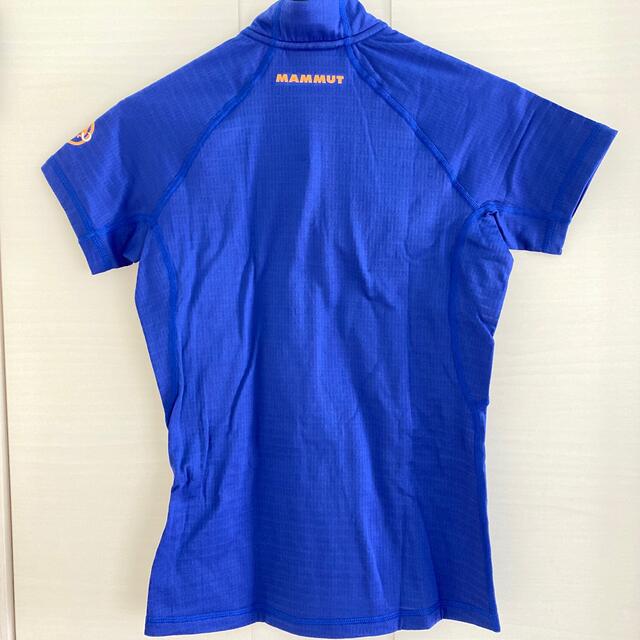 Mammut(マムート)のマムート　Illiniza Zip-T AF Women’s レディースのトップス(Tシャツ(半袖/袖なし))の商品写真