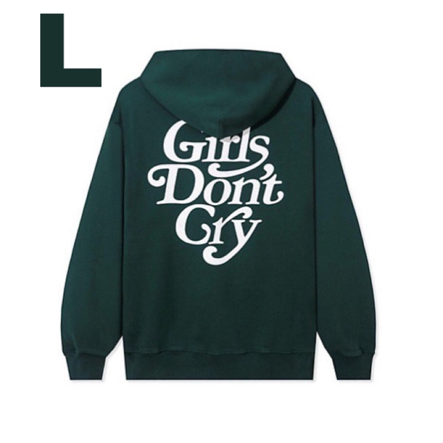 VERDYL グリーン Girls Don’t Cry Hoodie GDCパーカー