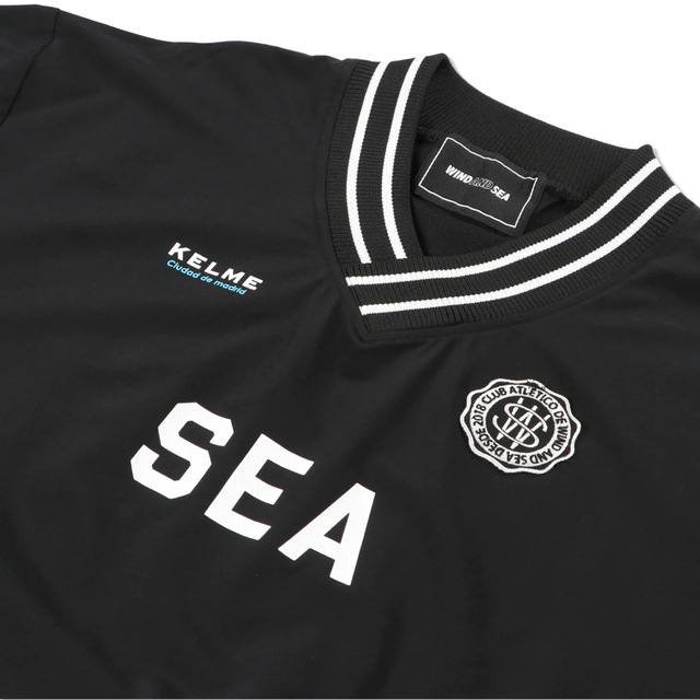 KELME×WIND AND SEA NYLON PULLOVER L 新品