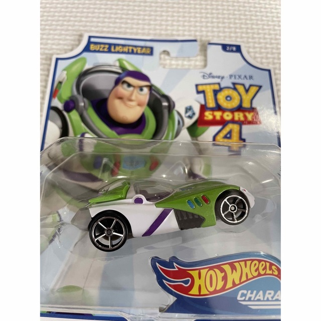 【レア】Hot Wheel ホットホイール ディズニーコラボ トイストーリー 2