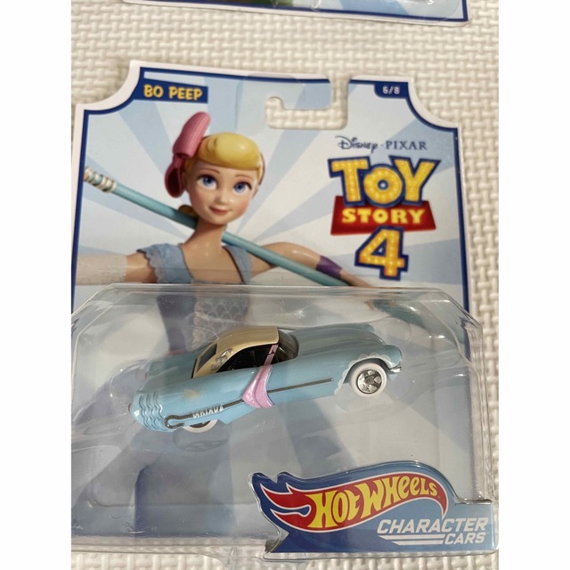 【レア】Hot Wheel ホットホイール ディズニーコラボ トイストーリー 4