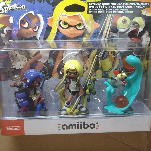 amiiboスプラトゥーン3