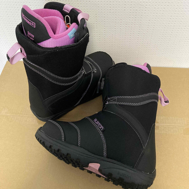 スーパーセール期間限定 おさこりんBURTON BOA24cm PEACH レディース用 スーパーセール期間限定 おさこりんBURTON BOA24cm PEACH レディース用