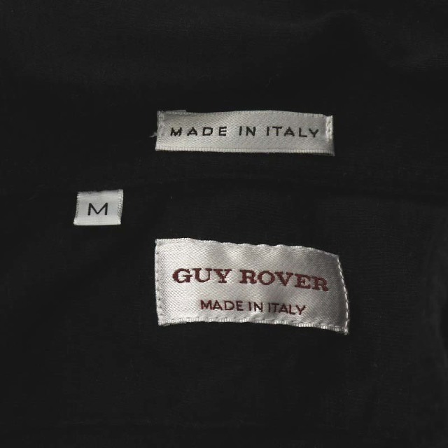 GUY ROVER(ギローバー)のGUY ROVER Brilla per il gusto ポロシャツ M 黒 メンズのトップス(ポロシャツ)の商品写真