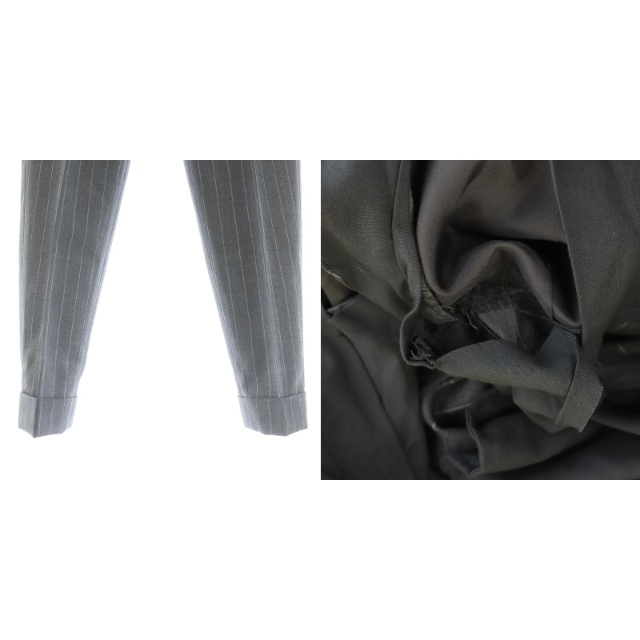 BEAMS F(ビームスエフ)のビームスエフ 21 micron テーラードジャケット テーパードパンツ S メンズのスーツ(スーツジャケット)の商品写真