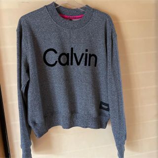 カルバンクライン(Calvin Klein)のCalvinKlein Performance レディース裏起毛スウェット(トレーナー/スウェット)