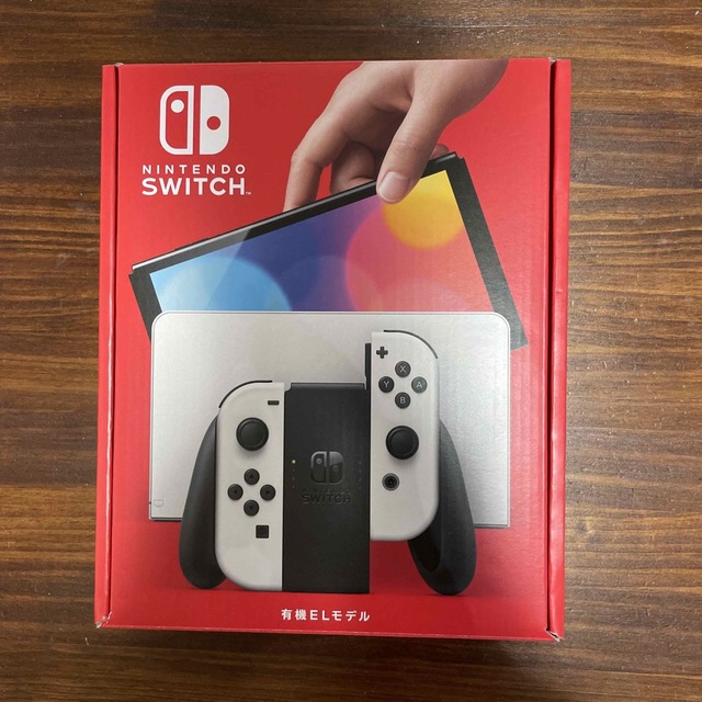 ゲームソフトゲーム機本体Nintendo Switch 有機ELモデル Joy-Con(L)/(R) ホ