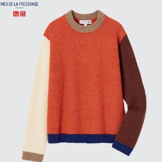 ユニクロ(UNIQLO)のユニクロ INES コラボ  販売中 セーター 美品(ニット/セーター)