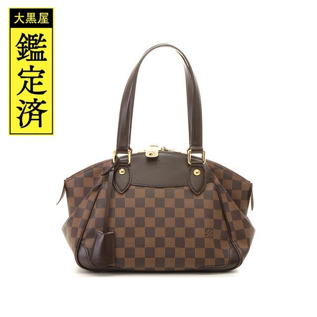 素敵な LOUIS ルイヴィトン ヴェローナPM N41117 ダミエ ハンドバッグ