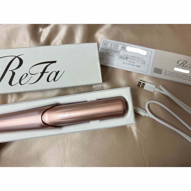 ☆正規品☆ReFa リファ フィンガーアイロン ピンク オンライン ...