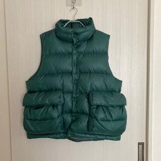 ワンエルディーケーセレクト(1LDK SELECT)のdaiwa pier39 teck back packer down vest(ダウンベスト)