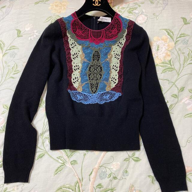 ヴァレンティノ VALENTINO ニット セーター レース | www.innoveering.net