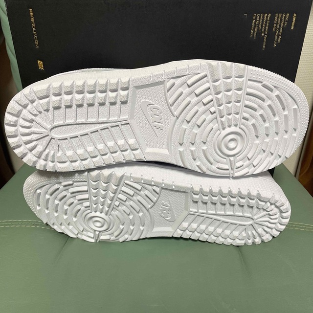 Nike Air Jordan 1 Low Golf Triple White