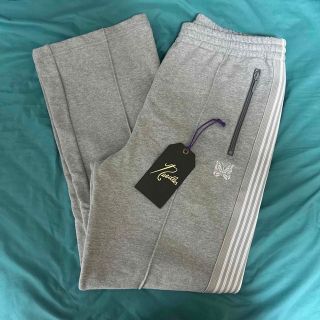 Needles トラックパンツ ジャージ 別注 パープル グレーM ...
