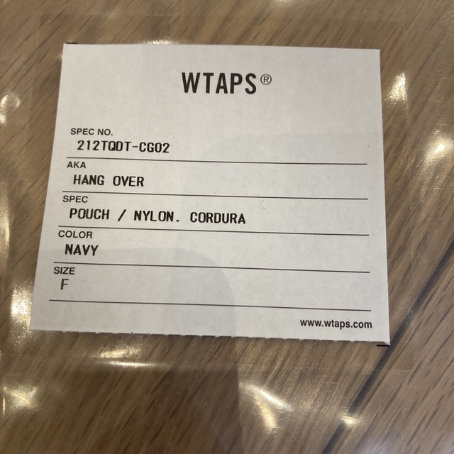 W)taps(ダブルタップス)のwtaps ポーチ メンズのバッグ(ショルダーバッグ)の商品写真