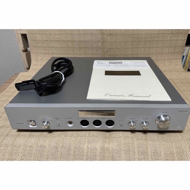 LUXMAN   ヘッドフォンアンプ P-750u