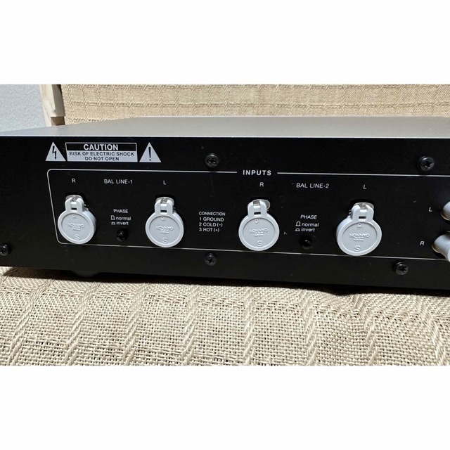 LUXMAN   ヘッドフォンアンプ P-750u