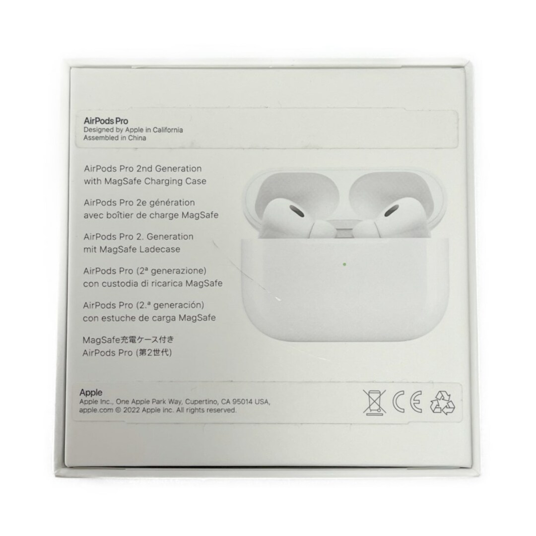 Apple - ◇◇Apple アップル AirPodsPro(第2世代) ワイヤレスイヤホン ...