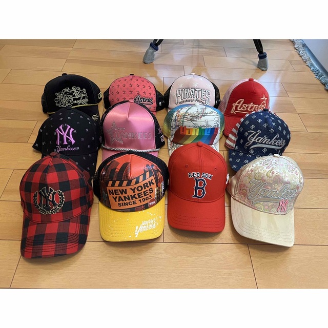 MLB - MLB キャップコレクション　12個セット