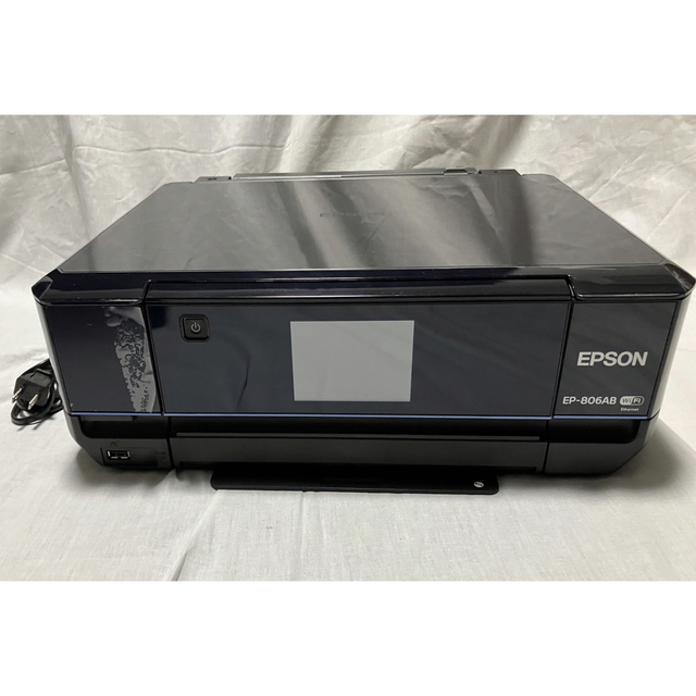 EPSON - EPSON EP-806AB プリンター ジャンク品の+aethiopien-botschaft.de