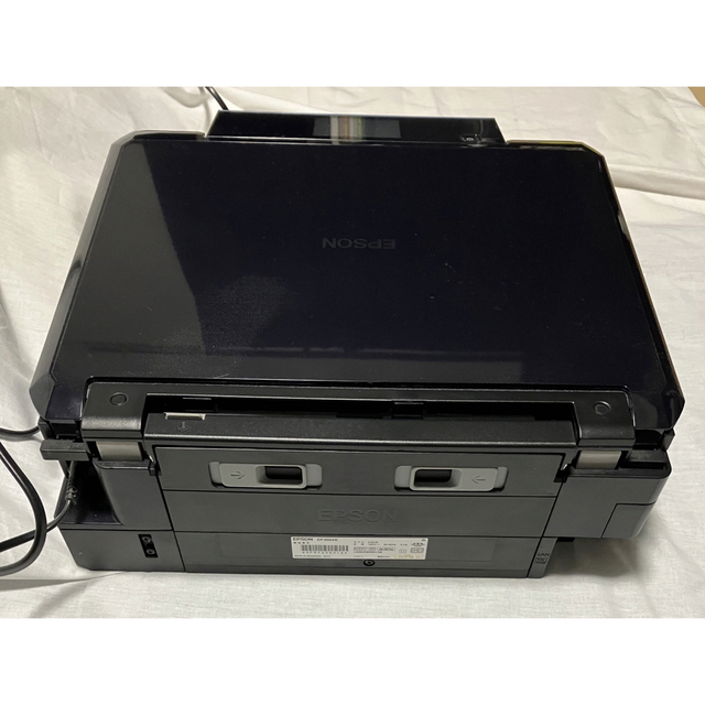 コピースキャナー印刷機能エプソン カラリオ EP-806AB （ブラック）