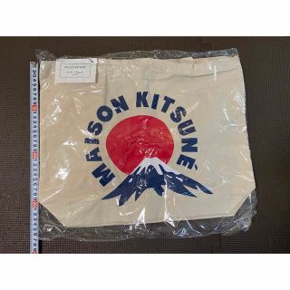 メゾンキツネ(MAISON KITSUNE')のメゾンキツネ　トートバッグ　富士山(トートバッグ)