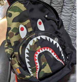 アベイシングエイプ(A BATHING APE)のBape Shark bag(バッグパック/リュック)