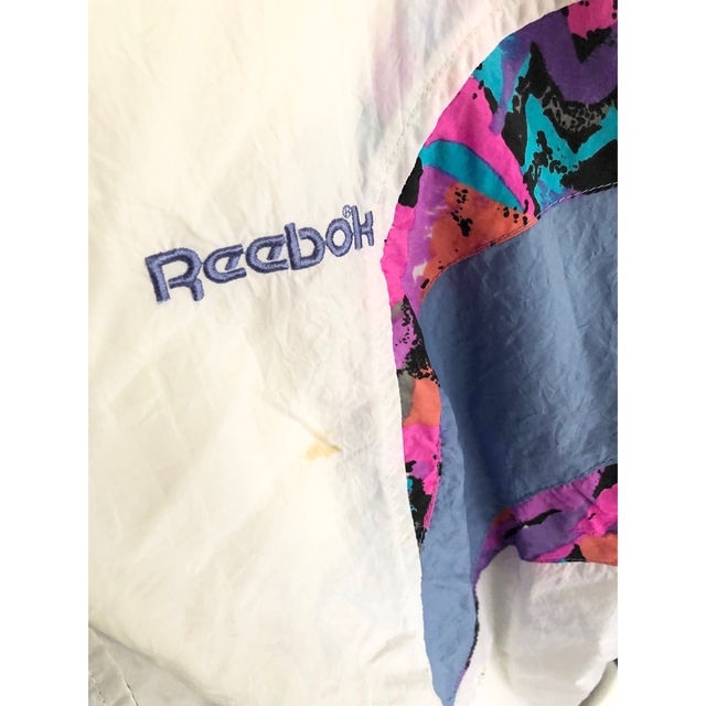 Reebok(リーボック)のReebok ナイロンジャケット メンズのジャケット/アウター(ナイロンジャケット)の商品写真