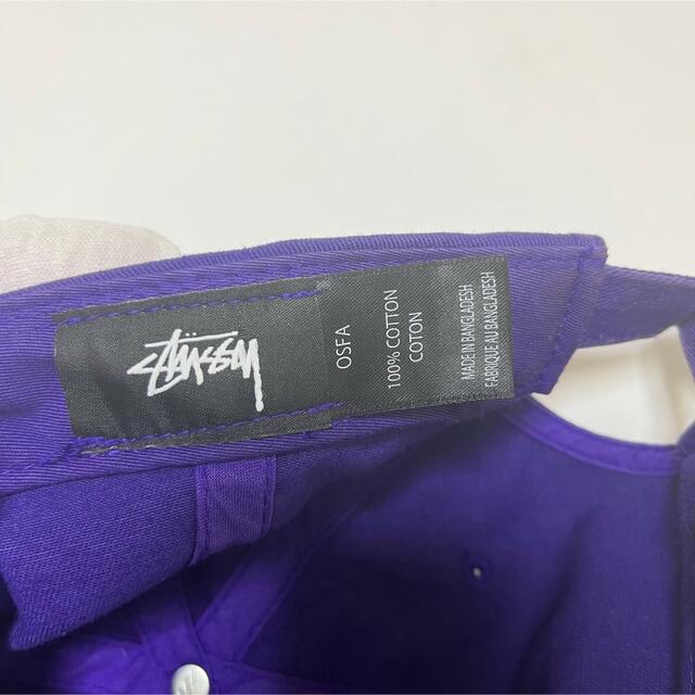 STUSSY(ステューシー)のstussy キャップ メンズの帽子(キャップ)の商品写真