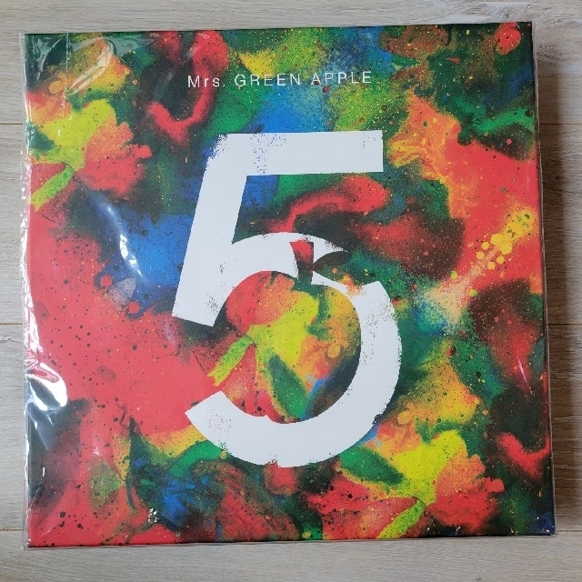 5 COMPLETE BOX エンタメ/ホビーのCD(ポップス/ロック(邦楽))の商品写真