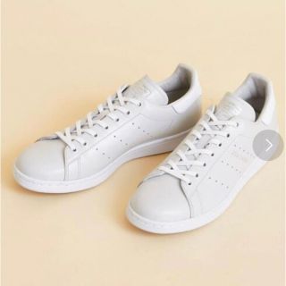 ビューティアンドユースユナイテッドアローズ(BEAUTY&YOUTH UNITED ARROWS)の【別注】adidas レザーSTANSMITH GRAY(スニーカー)