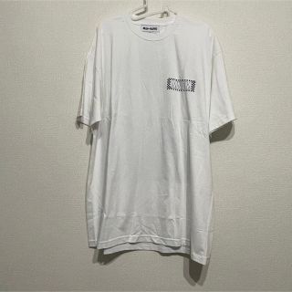 ミンナノ 森山大道Tシャツ XL白 新品未使用 MIN-NANO MNDM(Tシャツ/カットソー(半袖/袖なし))