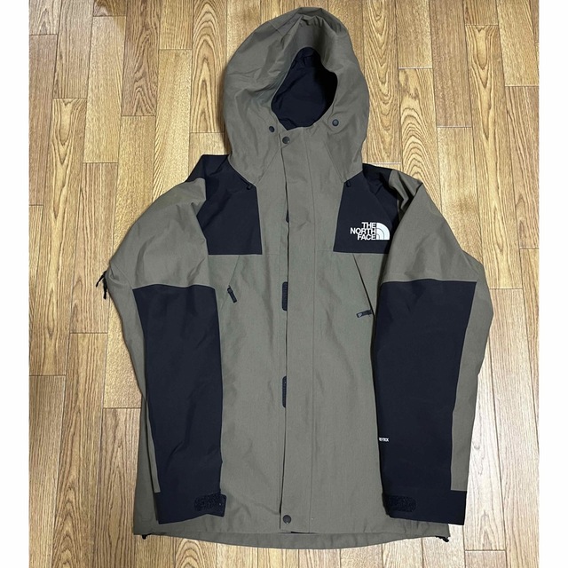 新品 TNF マウンテンジャケット NP61800 ワイマラナーブラウン XL