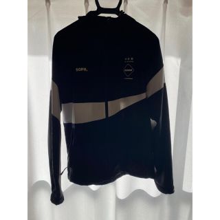 エフシーアールビー(F.C.R.B.)のFCRB × コカコーラ　JACKET S(ナイロンジャケット)