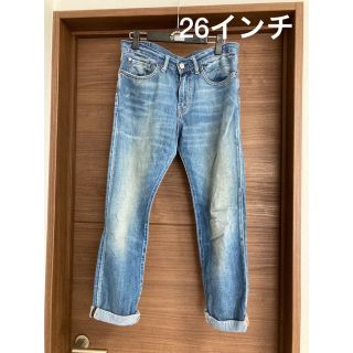 デニムアンドサプライラルフローレン(Denim & Supply Ralph Lauren)のラルフローレン デニムサプライ ボーイフレンドデニム レディース26インチ(デニム/ジーンズ)